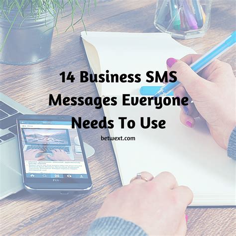 14 Business SMS Messages Everyone Needs To Use - Business 2 Community