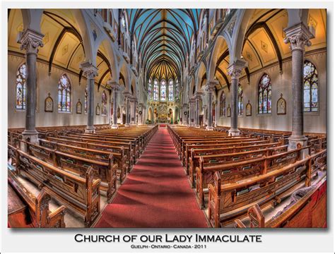 Church of Our Lady Immaculate Guelph | The interior of this … | Flickr