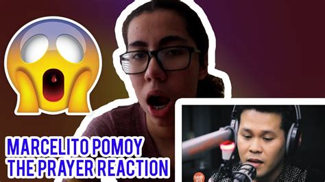 Marcelito Pomoy - The Prayer Reaction - YouTube