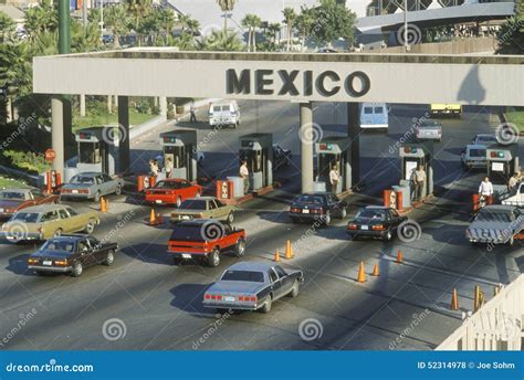 120 Mexico Border Crossing San Diego Photos - Free & Royalty-Free Stock Photos from Dreamstime