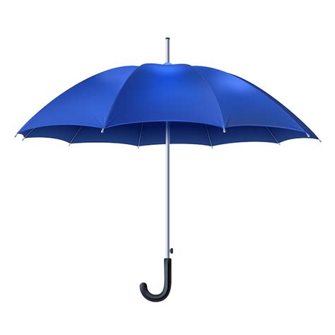 Free Vector | Realistic Blue Umbrella