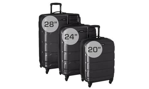 Samsonite Omni Luggage Set - Sizes : Luggage Portal