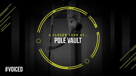 #TOKYO2020 A CLOSER LOOK AT… POLE VAULT – Voiced Athletics