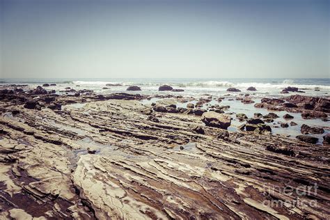 Crystal Cove Rock Formations and Tide Pools Picture Photograph by Paul ...