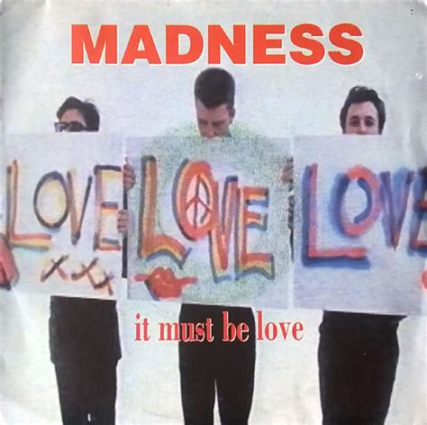 Madness – It Must Be Love (1992, Vinyl) - Discogs