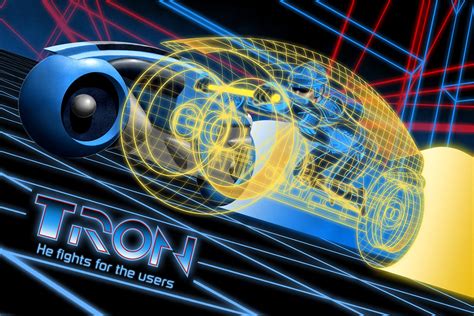 Tron - Officially Licensed Poster on Behance