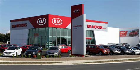 Brand new Kia dealership for Hamilton · Movement that inspires