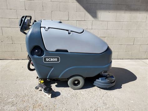 Advance SC800 Walk Behind Floor Scrubber - PowerClean Equipment