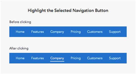 5 Common Design Mistakes on Navigation Bar Buttons