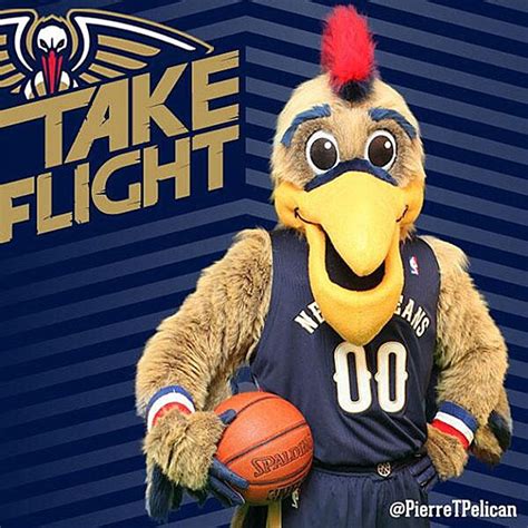 New Orleans Pelicans Unveil New Look For Mascot Pierre