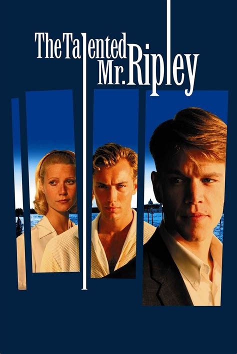 The Talented Mr. Ripley (1999) - Posters — The Movie Database (TMDb)