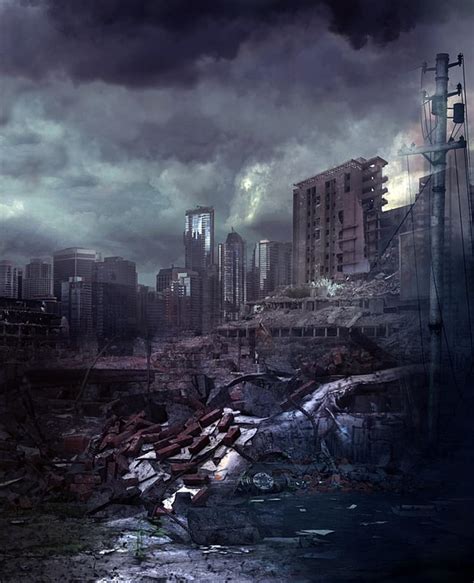 Post Apocalypse Zombie City