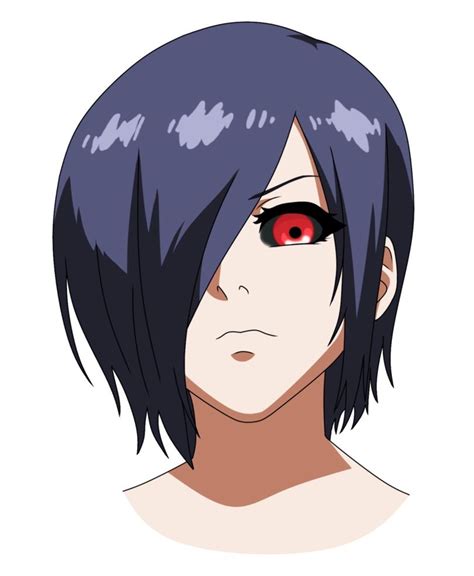 Touka Kirishima from Tokyo Ghoul♥️ | Anime, Desenhos