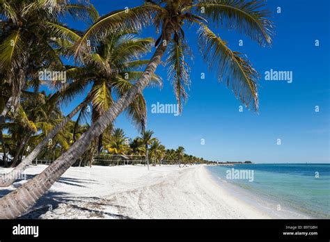 Smathers Beach, Key West, Florida Keys, USA Stock Photo - Alamy