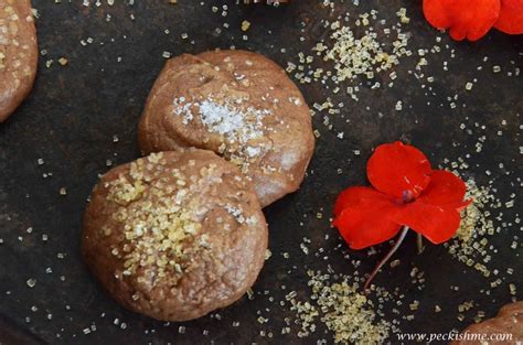 Chocolate And Rum cookies | Peckish Me