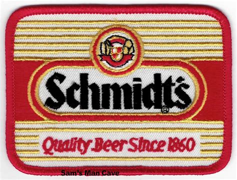 Schmidt's Quality Beer Patch