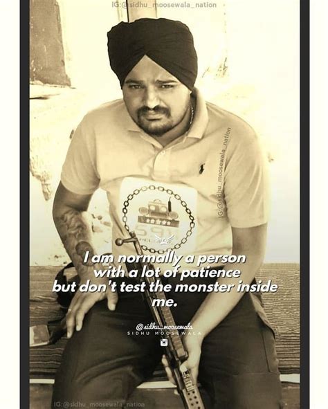 JATT SIDHU 🦁 | Tough quote, Warrior quotes, Mood off images