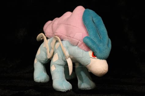 Takara Tomy Suicune Plush by CharmingChikorita on DeviantArt