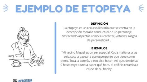 5 ejemplos de ETOPEYA - para primaria