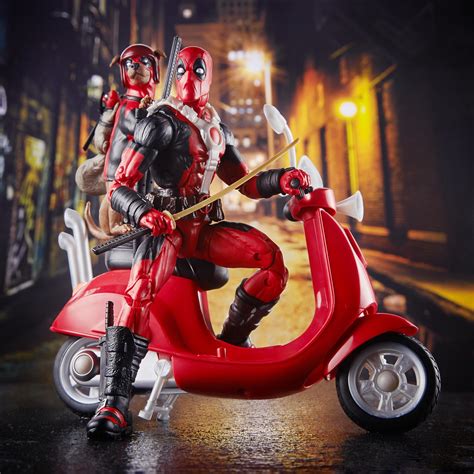 Profile: Marvel Legends Deadpool with Scooter