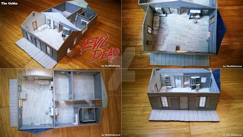 WIP: The Evil Dead Cabin by TheMiniverse on DeviantArt