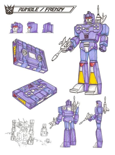 Rumble Decepticon Art, Transformers Decepticons, Transformers Characters, Transformers Artwork ...