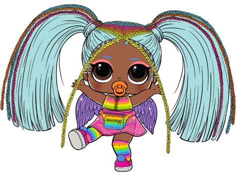 Rainbow Raver | LOL Lil Outrageous Littles Wiki | Fandom