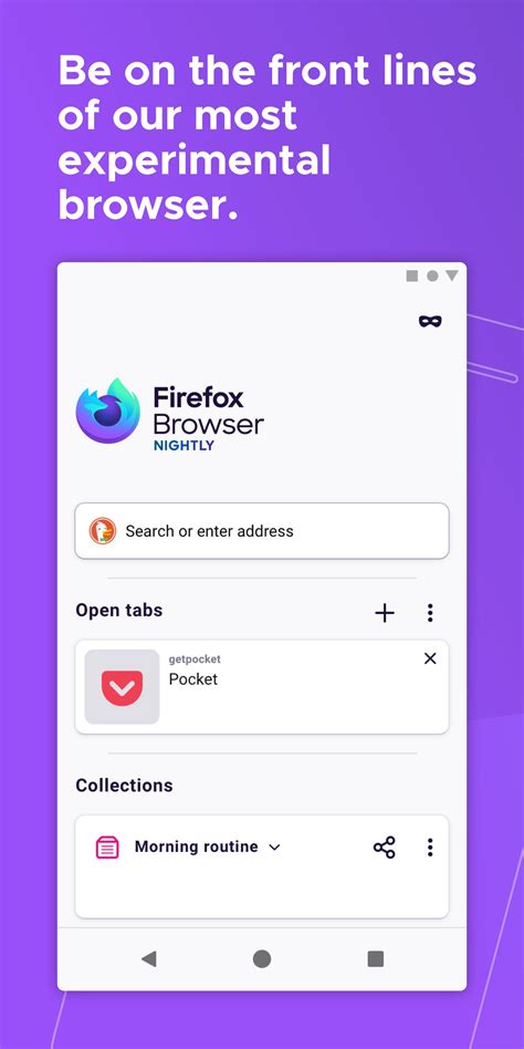 Firefox Nightly for Android - APK Download