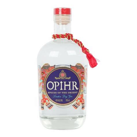 OPIHR ORIENTAL SPICED GIN – Fine-O-Wine ( Organic & Natural Wines )