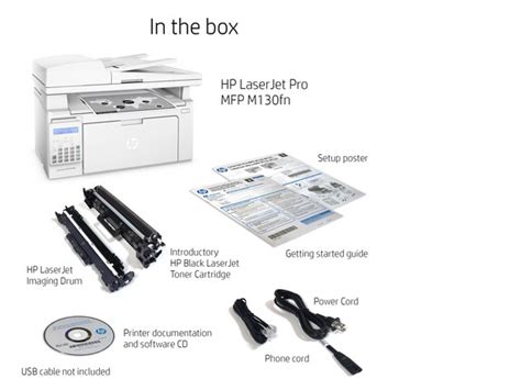 HP LaserJet Pro MFP M130fn (G3Q59A#BGJ)