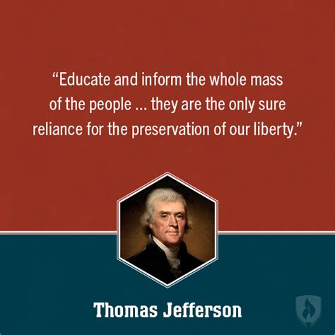 Thomas Jefferson Quotes On Education. QuotesGram