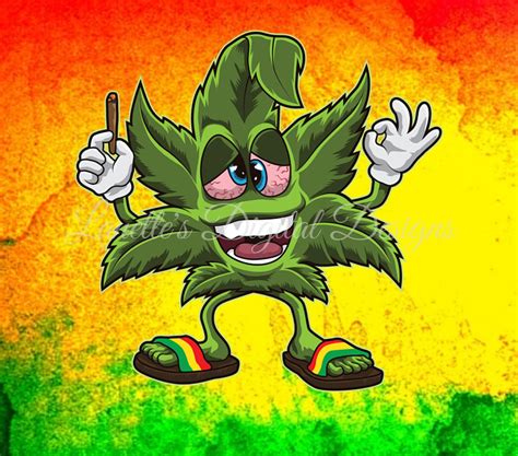 Weed Cartoon Characters