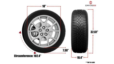 265/70R18 in Inches | Tire Sizing Specs, Conversions and Options