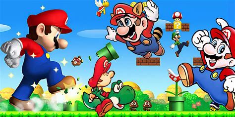 Best 2D Super Mario Games