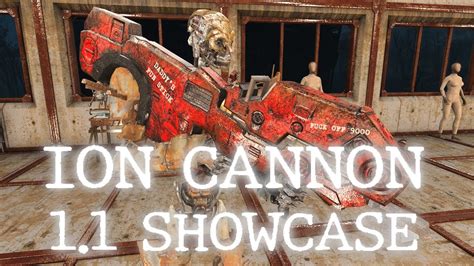 ION CANNON 1.1 SHOWCASE - YouTube