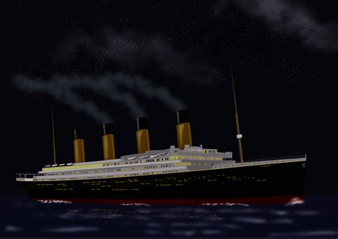 Titanic night by AGoldenSaint on DeviantArt