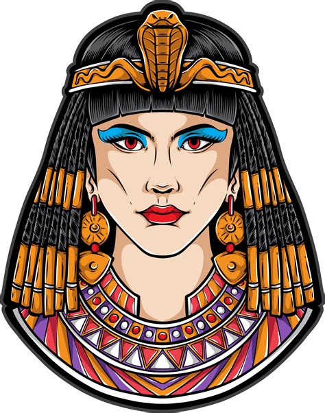 Digital Art & Collectibles Drawing & Illustration Sticker Cleopatra img.hospital