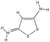 1,2-Dithiol-1-ium,3,5-diamino-(9CI) | CAS#:369607-87-4 | Chemsrc