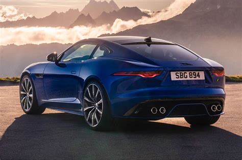 New Jaguar F-Type sportscar facelift unveiled - Autocar India