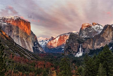 HD wallpaper: Yosemite National Park, El Capitan, 4K, Yosemite Valley ...