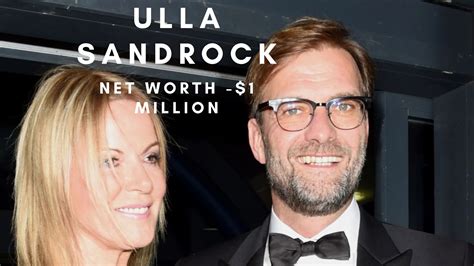 Who is Ulla Sandrock? Learn all about the wife of Jurgen Klopp