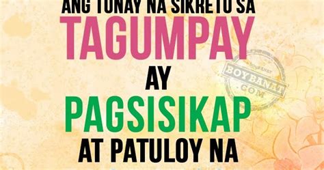 Inspirational Quotes Tagalog Tungkol Sa Pag Aaral - Feathery Minion