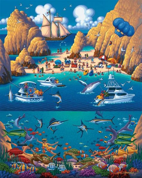 Cabo San Lucas - Fine Art | Fine art, American painting, Cabo san lucas