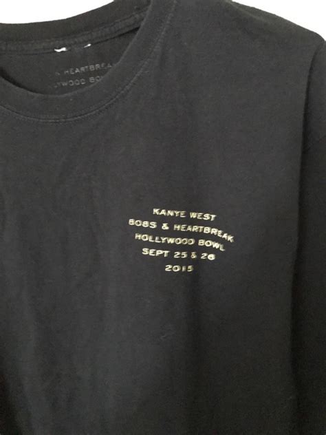 Kanye West 808s And Heartbreak Merch | Grailed