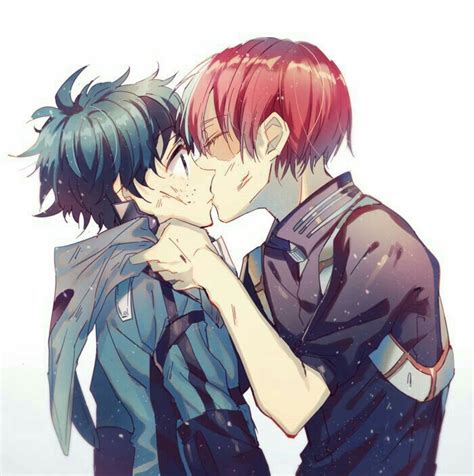 Todoroki X Midoria Personajes De Anime Parejas Anime | The Best Porn Website