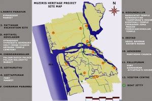 Muziris Heritage Project Map - Just Kerala