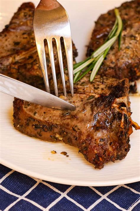 Air Fryer Lamb Chops with Rosemary & Garlic - TipBuzz