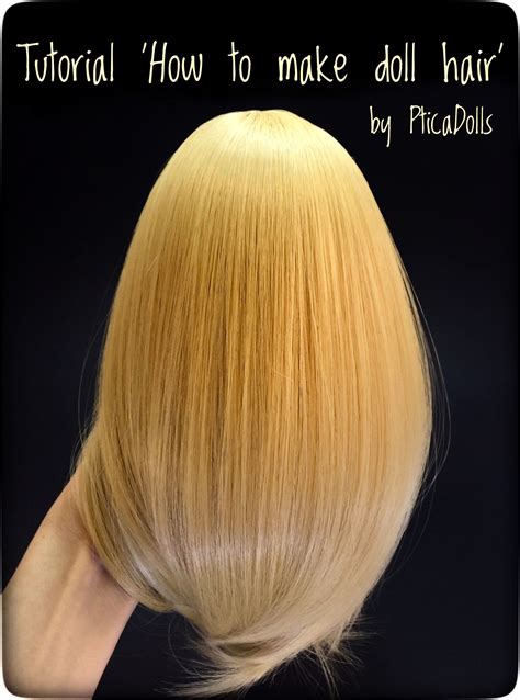 the back of a woman's head with blonde hair