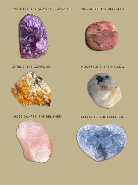 crystals for emotional healing - Captions for Pictures