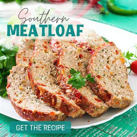 Mom's Best Southern Meatloaf Recipe - Serendipity And Spice